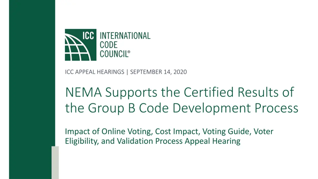 icc appeal hearings september 14 2020