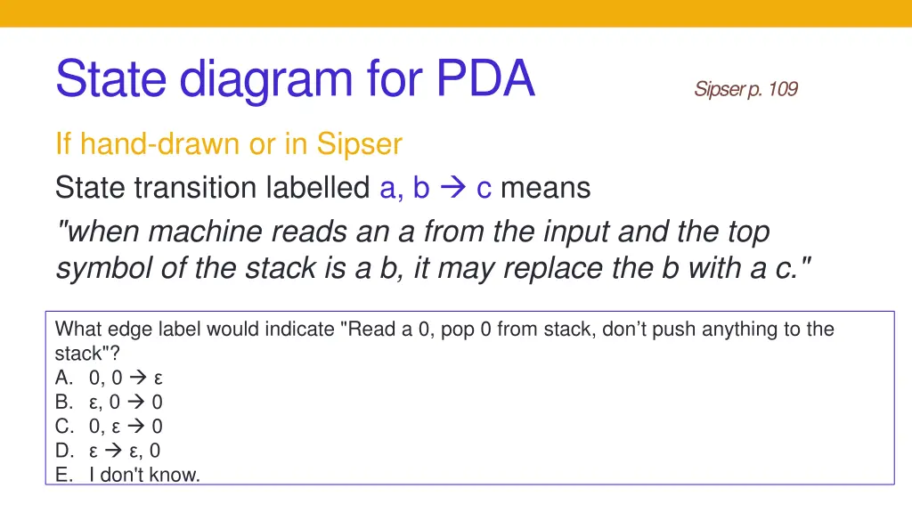 state diagram for pda 1