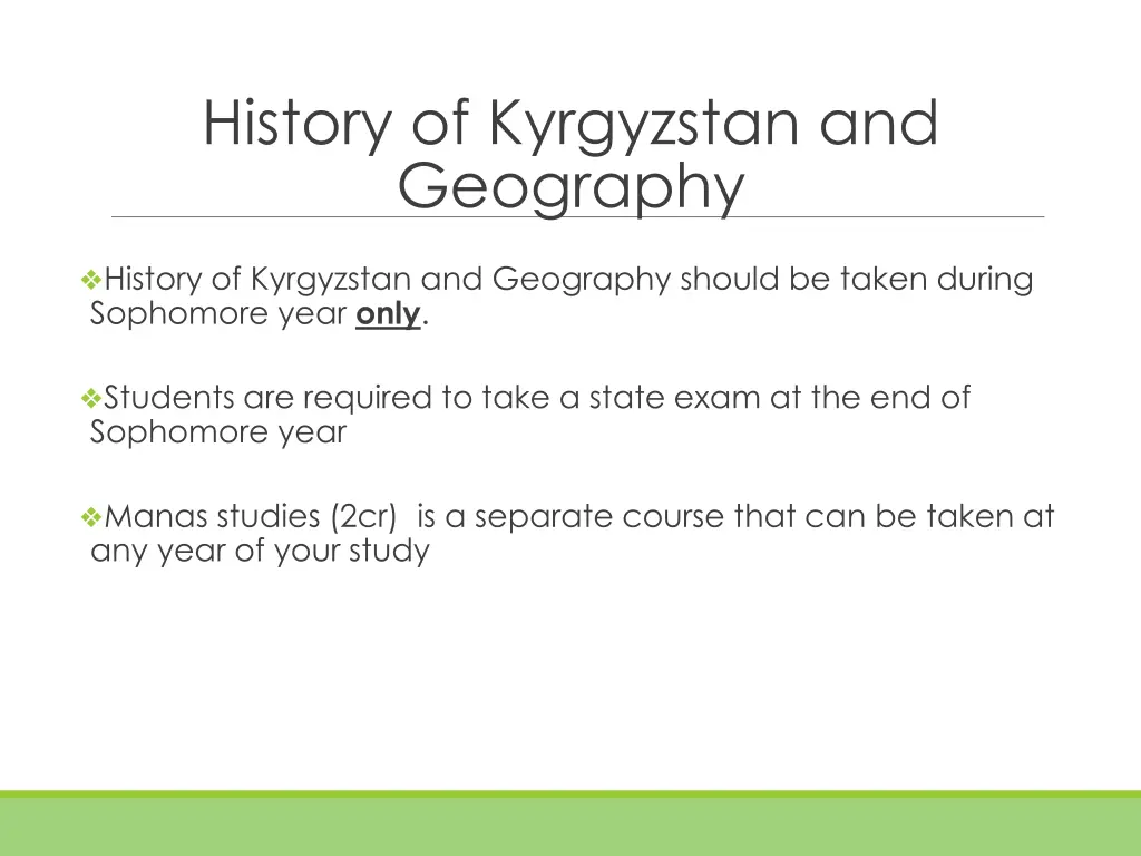 history of kyrgyzstan and geography