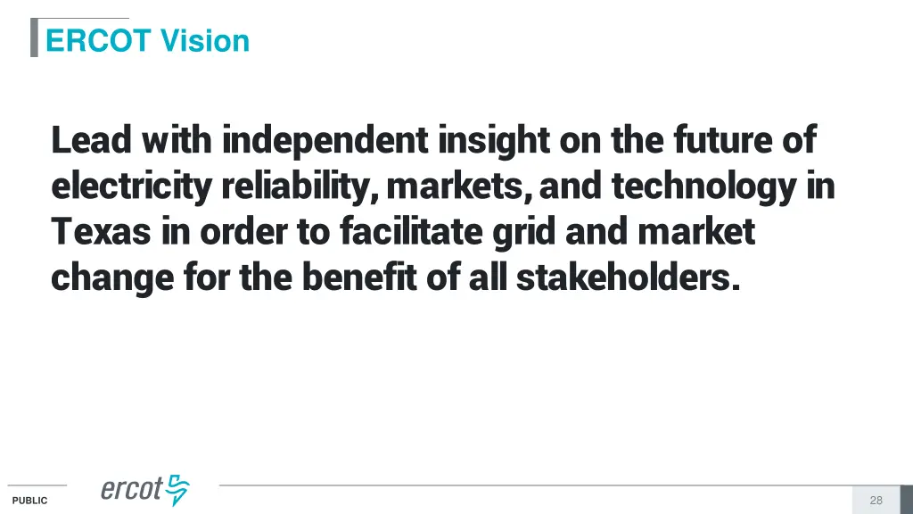 ercot vision