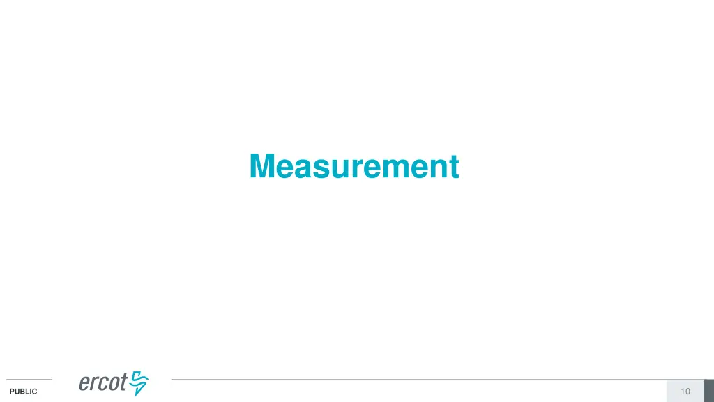 measurement