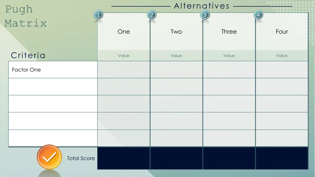 alternatives 2