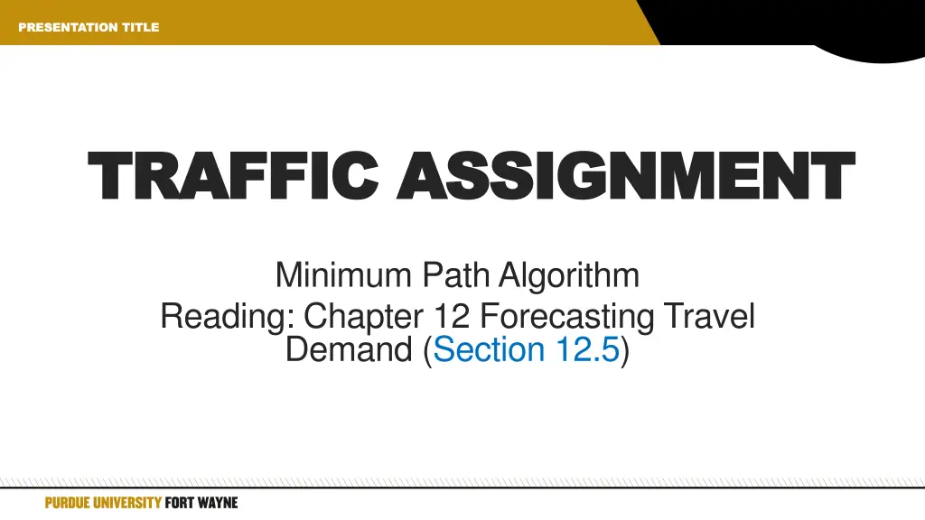presentation title presentation title 1