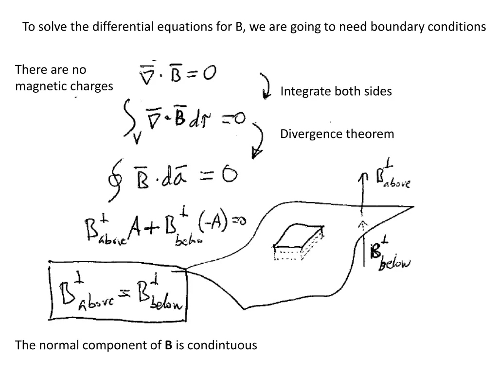 to solve the differential equations