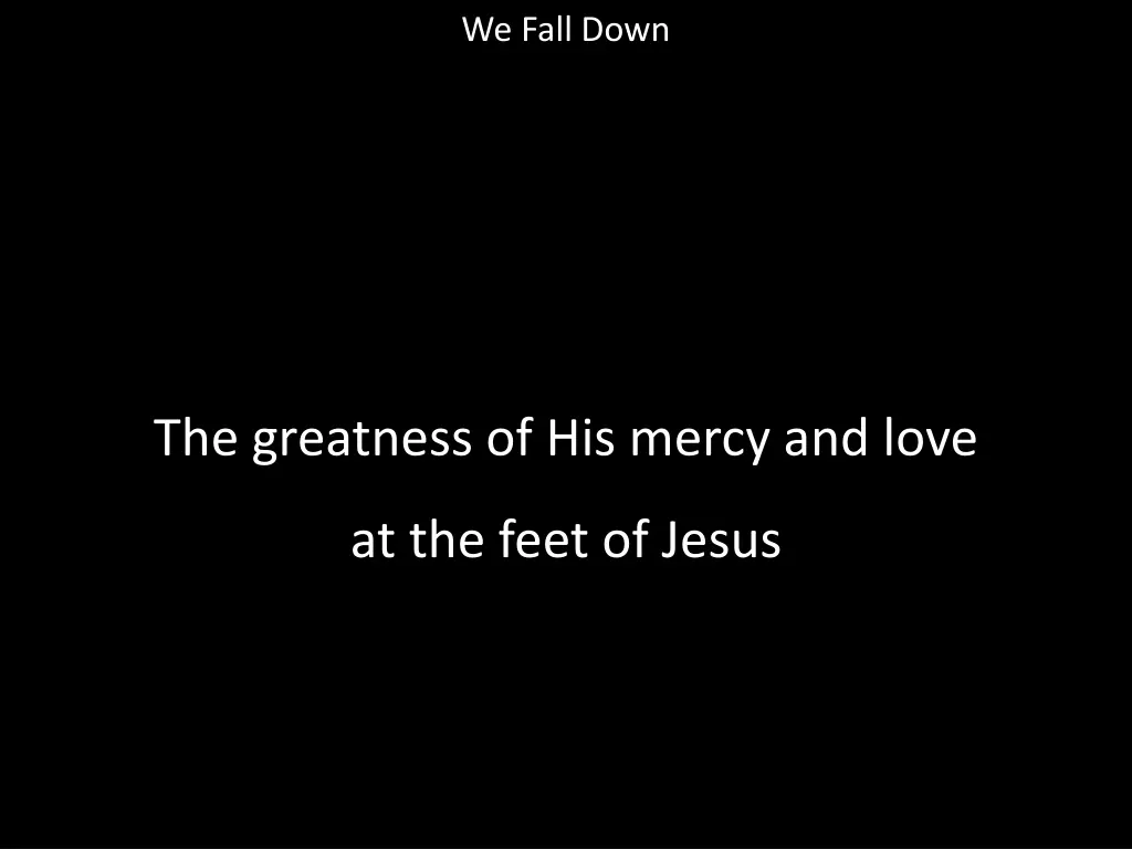 we fall down 2