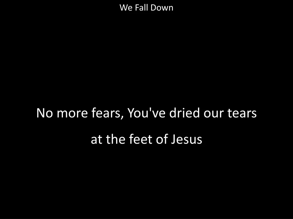 we fall down 5