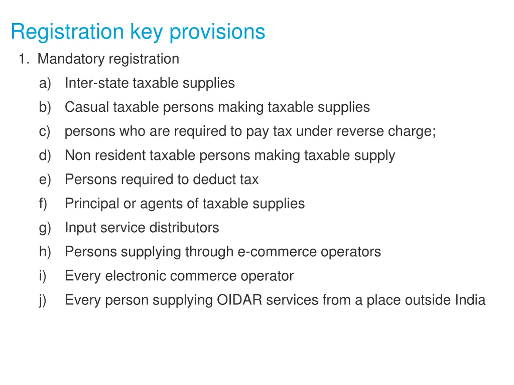 registration key provisions 1