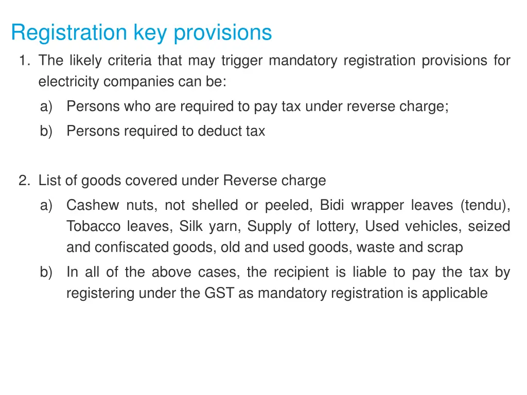 registration key provisions 2