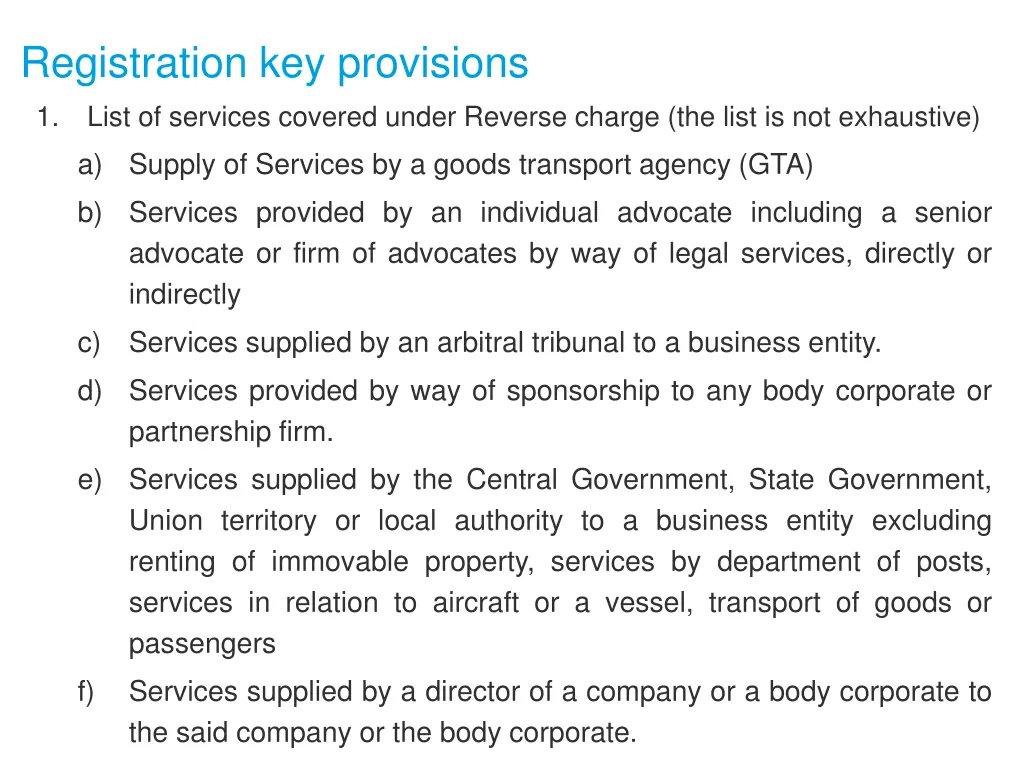 registration key provisions 3