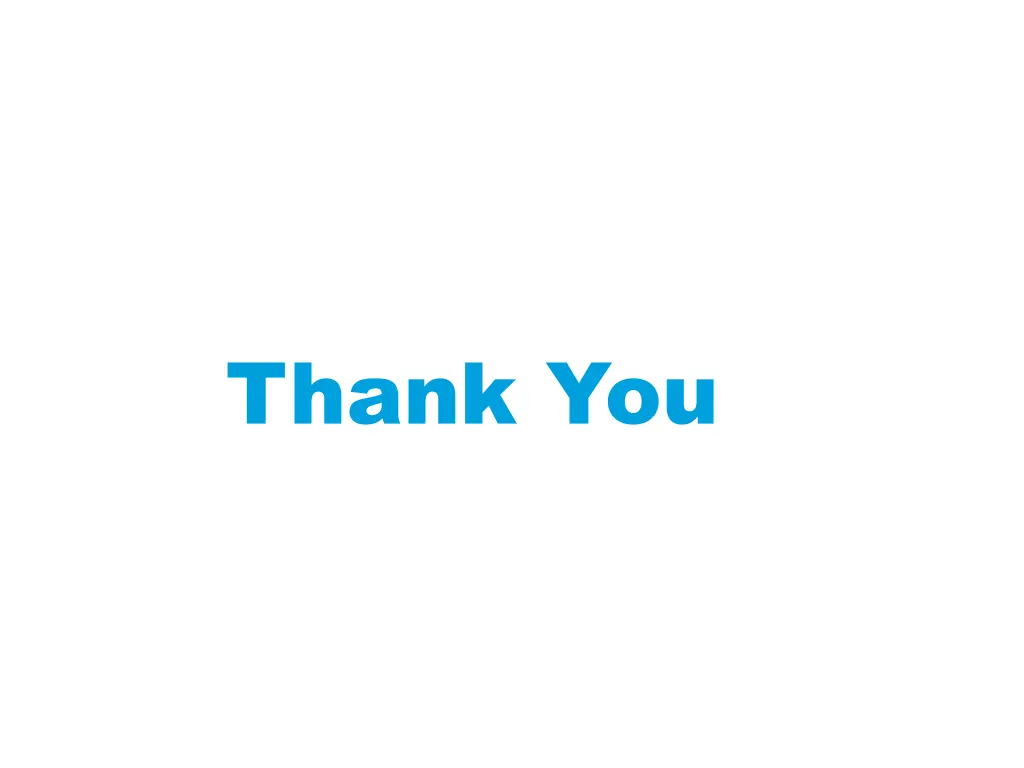 thank you