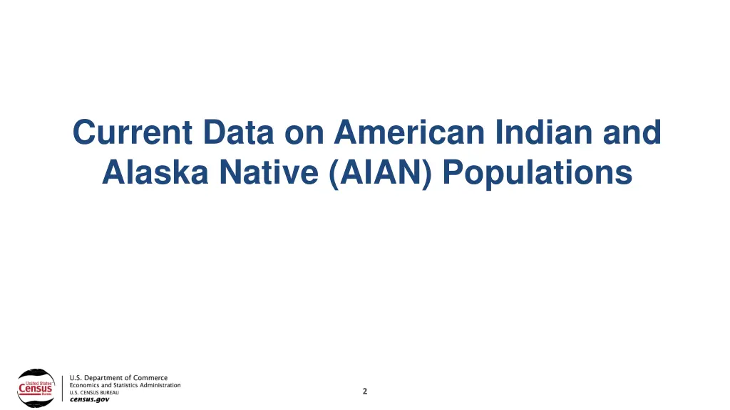 current data on american indian and alaska native