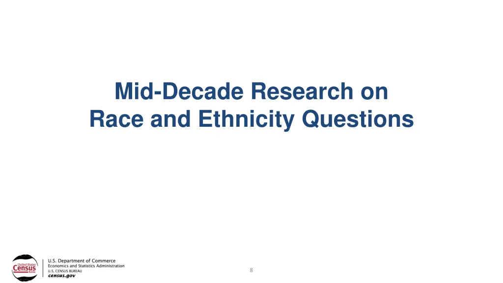 mid decade research on race and ethnicity