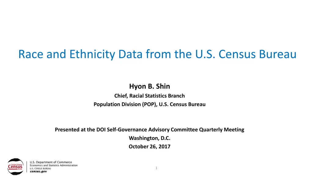 race and ethnicity data from the u s census bureau