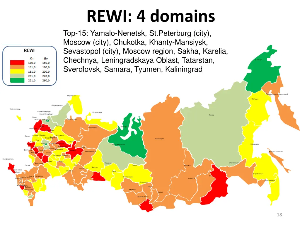 rewi 4 domains top 15 yamalo nenetsk st peterburg