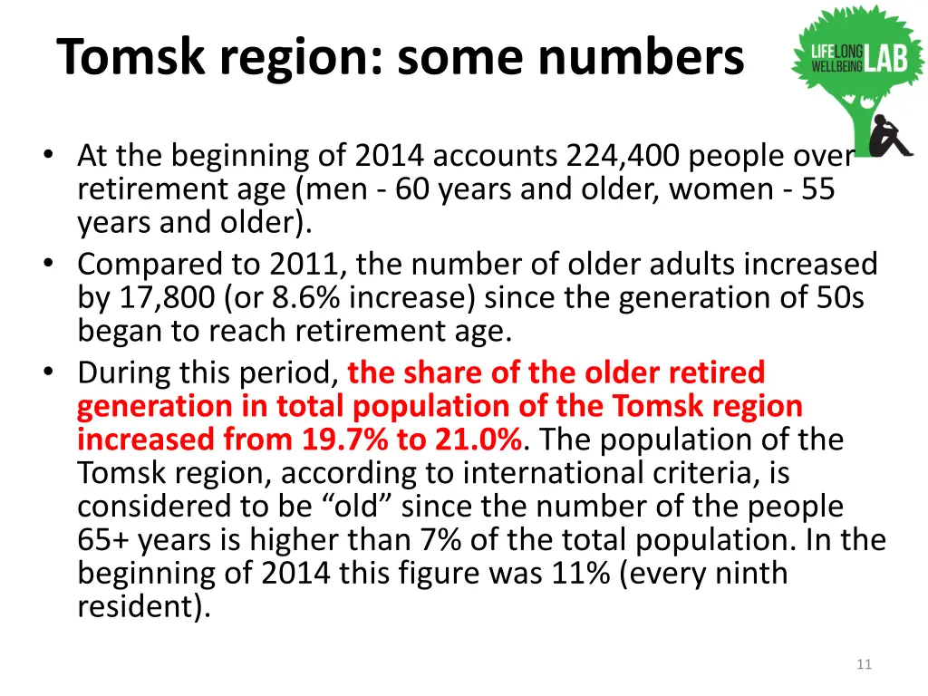 tomsk region some numbers