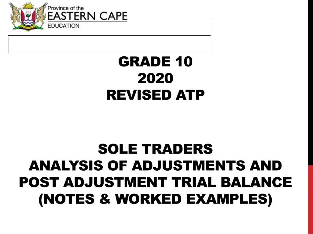 accounting grade 10 2020 revised atp