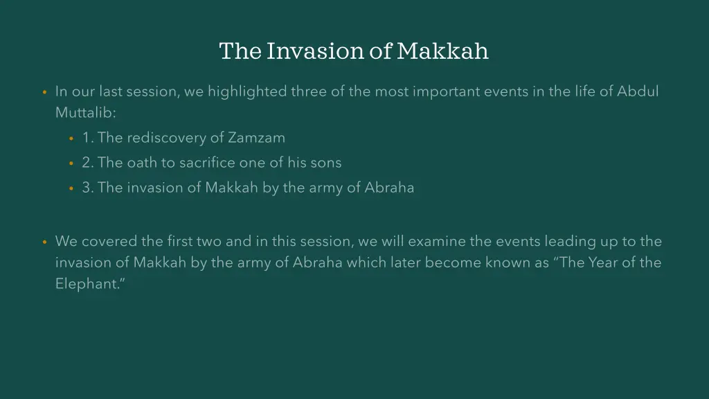 the invasion of makkah
