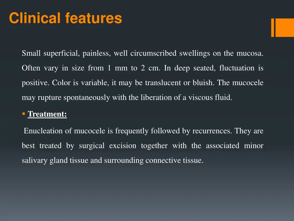 clinical features 4