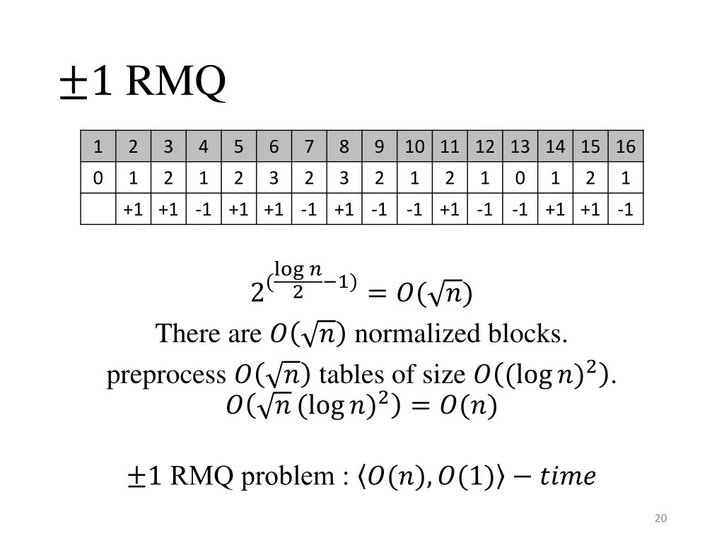 1 rmq