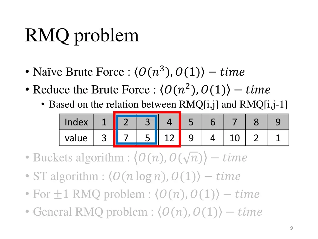 rmq problem 1