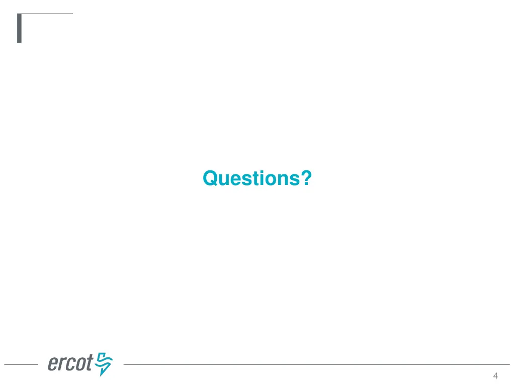 questions