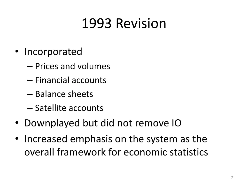1993 revision