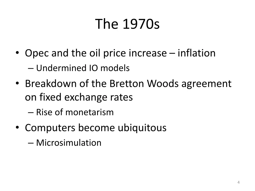 the 1970s