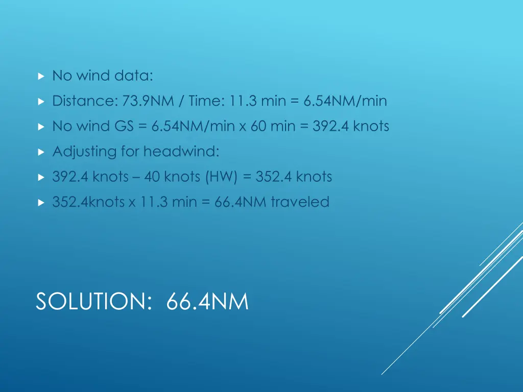 no wind data