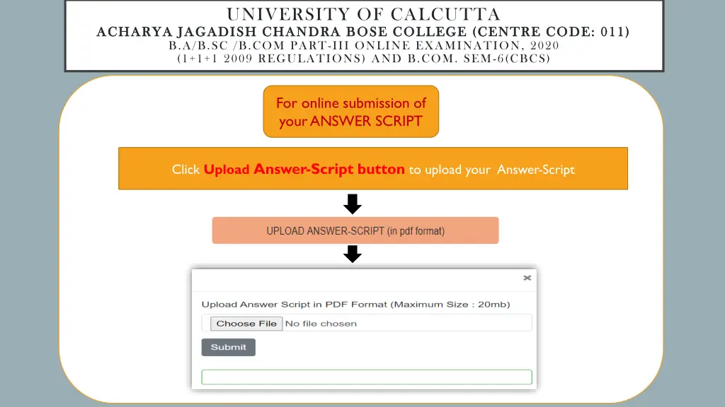 university of calcutta acharya jagadish chandra 2