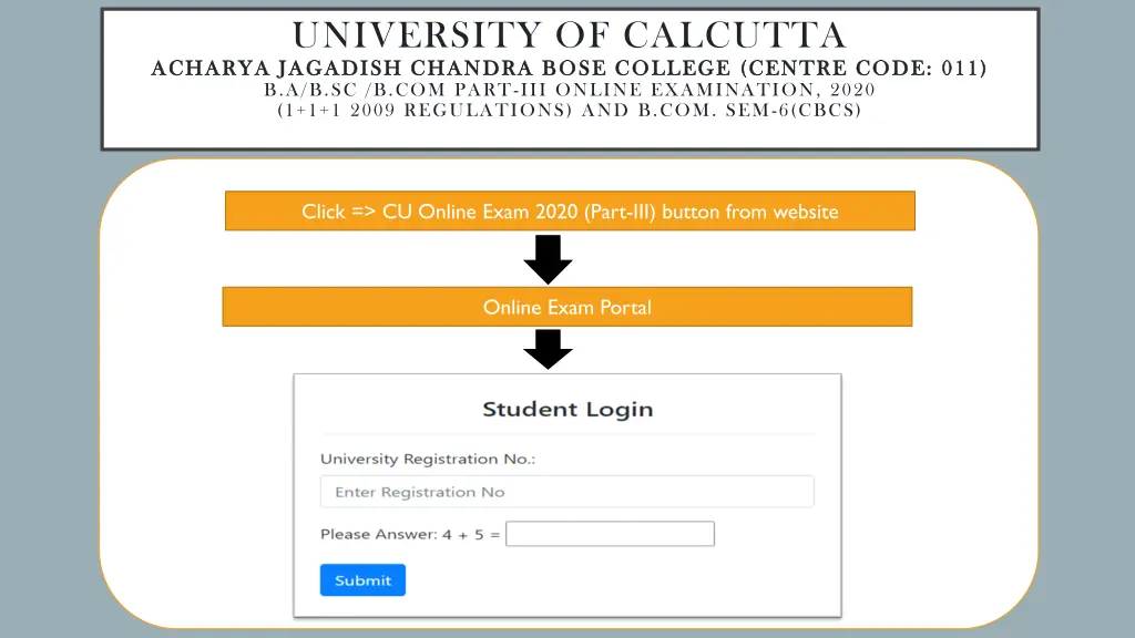 university of calcutta acharya jagadish chandra