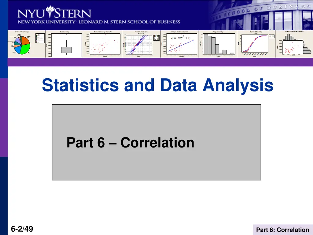 statistics and data analysis 1