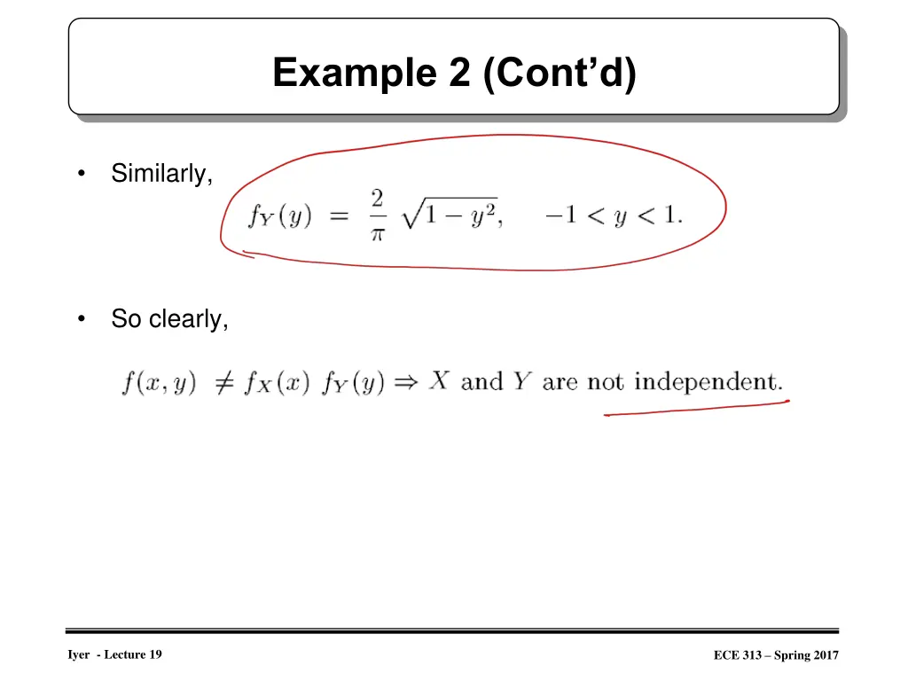 example 2 cont d