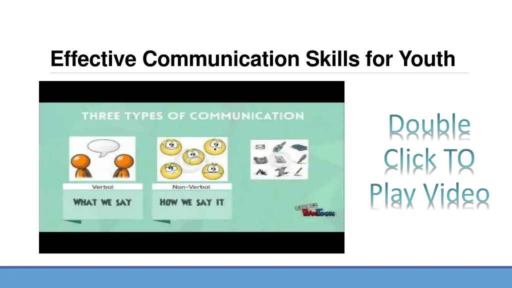 effective communication skills for youth
