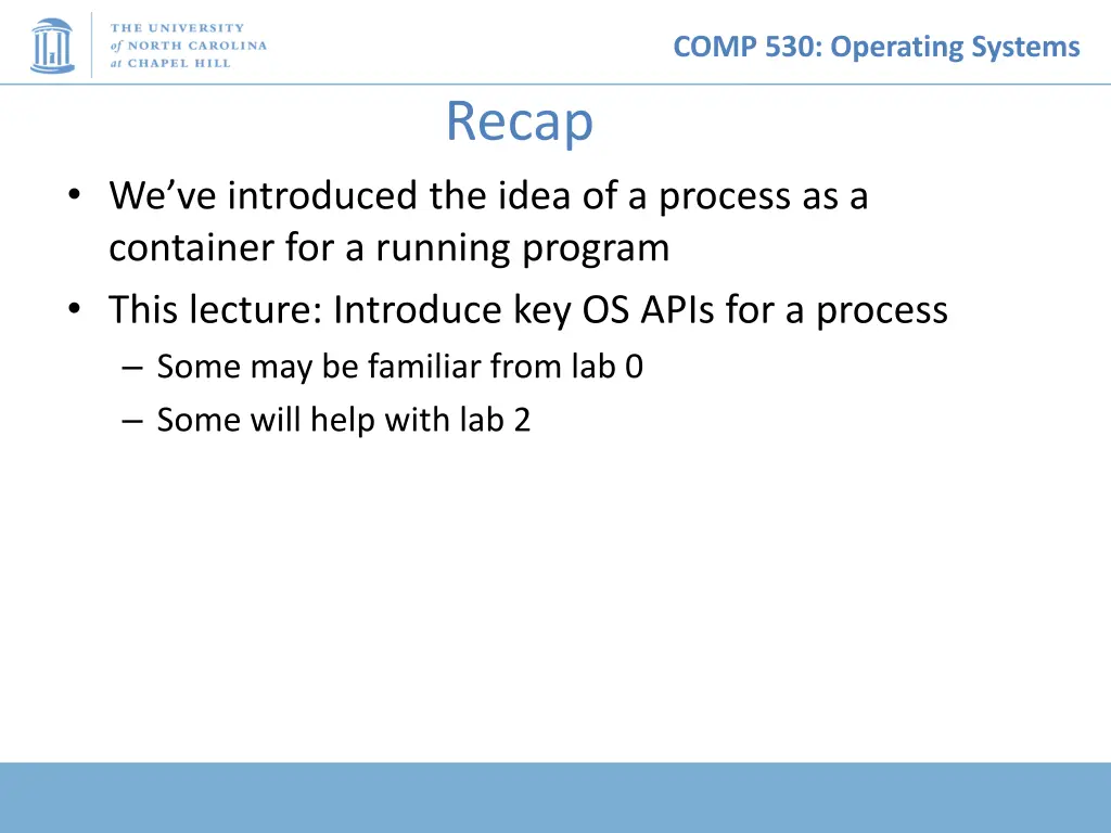comp 530 operating systems 1