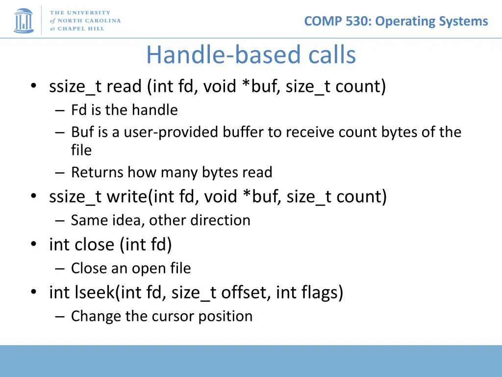 comp 530 operating systems 10