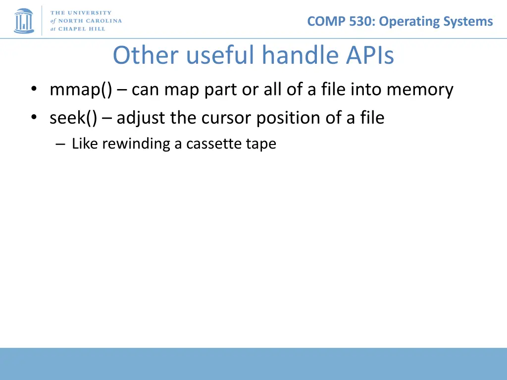 comp 530 operating systems 17