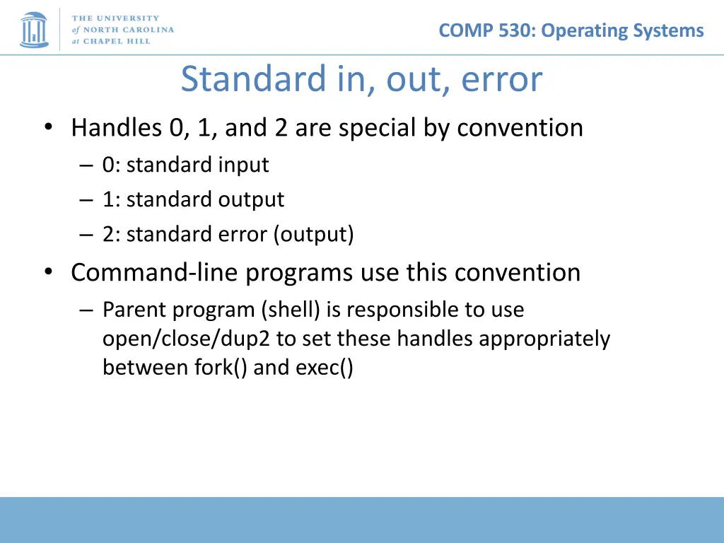 comp 530 operating systems 20