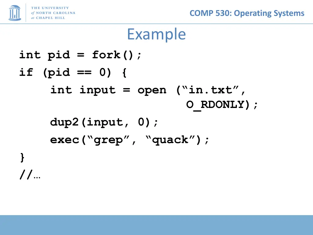 comp 530 operating systems 21