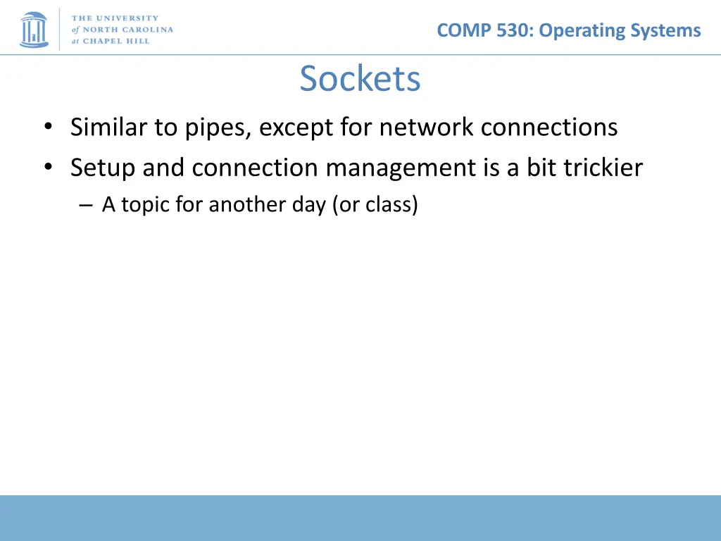 comp 530 operating systems 25