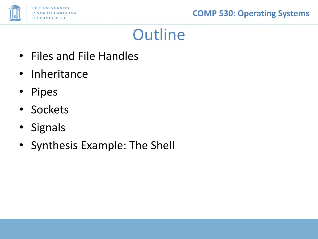 comp 530 operating systems 27