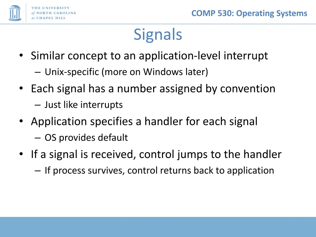 comp 530 operating systems 28