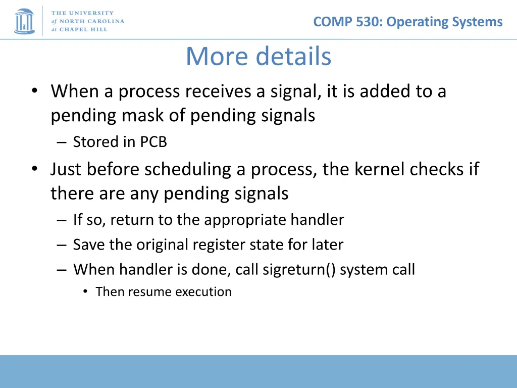 comp 530 operating systems 31