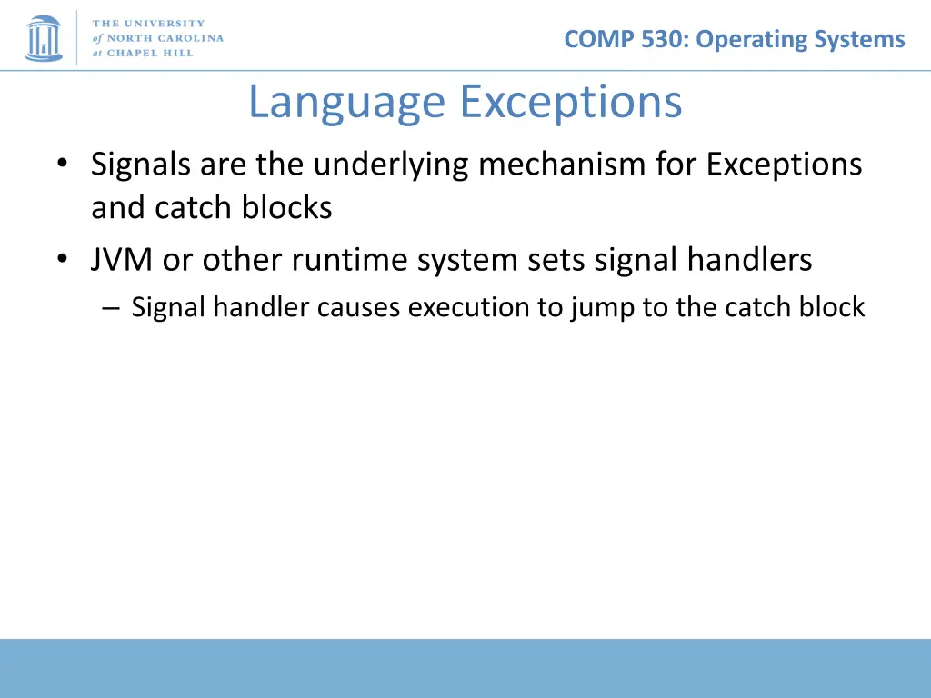 comp 530 operating systems 33