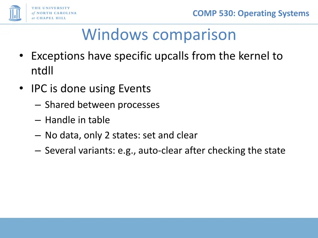 comp 530 operating systems 34