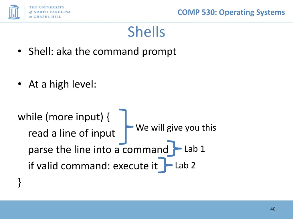 comp 530 operating systems 39