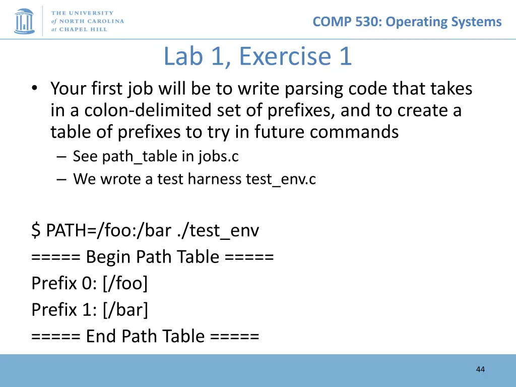 comp 530 operating systems 43
