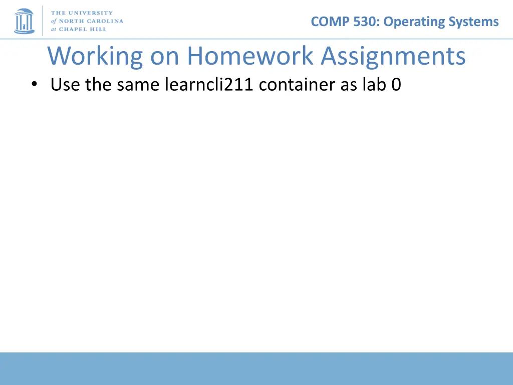 comp 530 operating systems 49