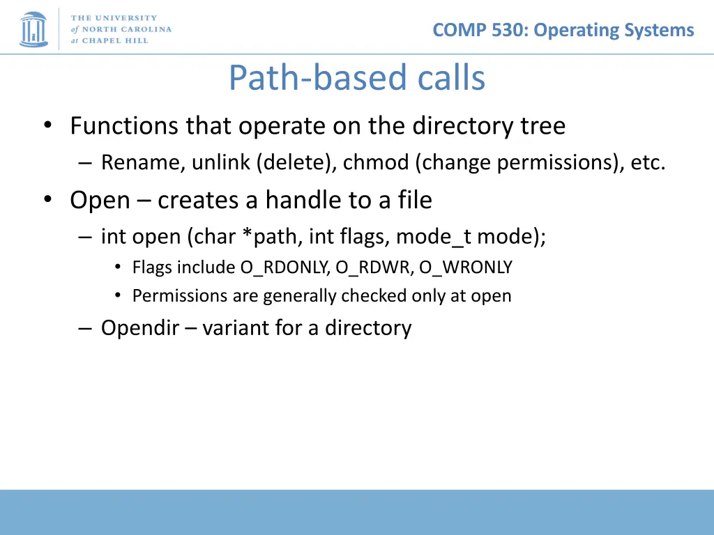 comp 530 operating systems 9