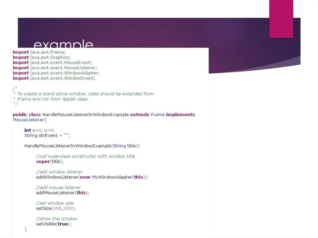 example