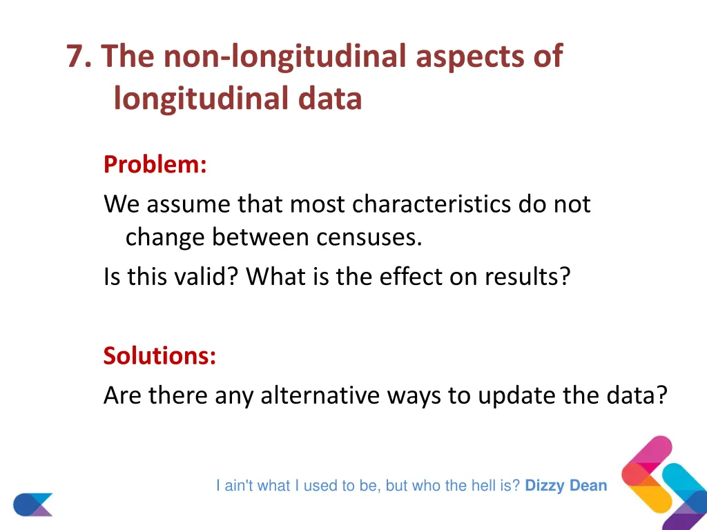 7 the non longitudinal aspects of longitudinal